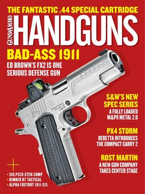 cover image of Handguns